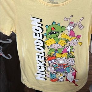 NWT Nickelodeon Yellow T-shirt.